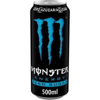 Beguda energètica Absolutely zero MONSTER, llauna 50 cl