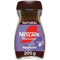 Cafè soluble natural NESCAFÉ Vitalíssimo, flascó 200 g