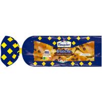 Brioche trenzado con pepitas de choco PASQUIER, paquete 600 g