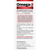 Perles de Omega3 VIU+, caixa 48 càpsules