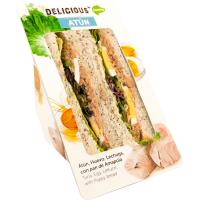 Sandwich delicious atún huevo ÑAMING, 1 ud, 200 g