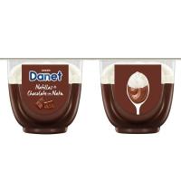 Natilles Doble Plaer xocolata-nata DANONE Danet, pack 4x100 g
