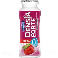 Iogurt sabor maduixa 0% DENSIA Forte, pack 4x100 g