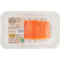 Lomo de salmón EROSKI NATUR GGN, bandeja 300 g