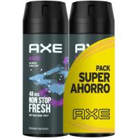 Desodorante para hombre Marine AXE, pack 2x150 ml