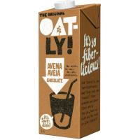 Bebida de avena con chocolate OATLY, brik 1 litro