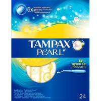 Tampó regular TAMPAX Pearl, caixa 24 u