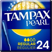 Tampó regular TAMPAX Pearl, caixa 24 u