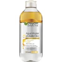 Agua micelar en aceite SKIN ACTIVE, bote 400 ml