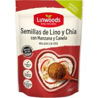 Llavors de lli-chia-poma LINWOODS, bossa 200 g