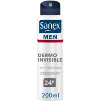 Desodorant dermo invisible SANEX Men, spray 200 ml