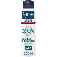 Desodorant zero% normal SANEX Men, spray 200 ml