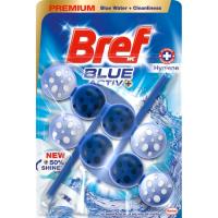 Netejador wc poder actiu blau BREF, pack2