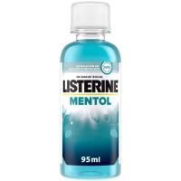 Enjuague mentol LISTERINE, botella 95 ml