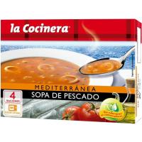 Sopa de peix LA COCINERA, caixa 500 g