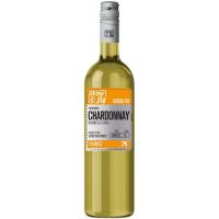 Vino Blanco Chardonay Frances WINE&FLY, botella 75 cl