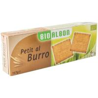 Galleta de mantequilla BIOALBON, caja 167 g
