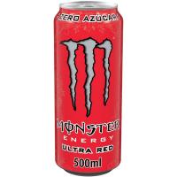 Beguda energètica Ultra RED MONSTER, llauna 50 cl