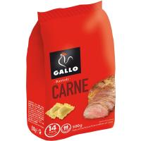 Ravioli de carn GALLO, paquet 500 g