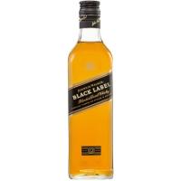 Whisky black 12y JOHNNIE WALKER, botella 20 cl