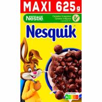 Cereals de xocolata NESTLÉ Nesquik, caixa 625 g
