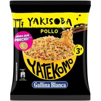 Yakisoba de pollo YATEKOMO, bag 93 g