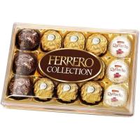 Bombones T15 FERRERO COLLECTION, 15 uds, caja 172 g