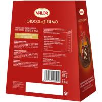 Bombones Chocolatissimo puro VALOR, caja 250 g