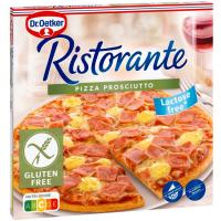 Pizza Ristorante Prosciutto sin gluten DR. OETKER, caja 345 g