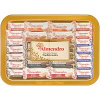 Selecció de torrons EL ALMENDRO, safata 400 g