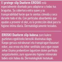 Protector Duoform EROSKI, caixa 30 u