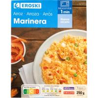 Arroz marinera EROSKI, bandeja 250 g