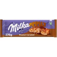 Chocolate de caramelo-cacahuete MILKA, tableta 276 g