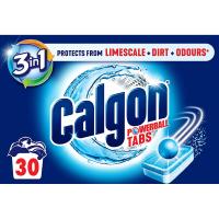 ▷ Chollo Flash: Pack x2 paquetes Calgon 3 en 1 para lavadoras (60  pastillas) por sólo 15,95€ con envío gratis (-44%) ¡0,27€ cada una!