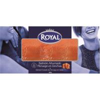 Salmón ahumado ROYAL, pieza 400 g