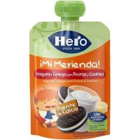 Bosseta de iogurt grec amb cookies HERO, doypack 100 ml
