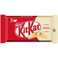 Barretes de xocolate blanc KIT KAT, pack 3x41,5 g