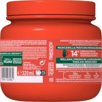 Mascarilla FRUCTIS ADIOS DAÑOS, tarro 320 ml