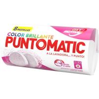 Detergent color en pastilla PUNTOMATIC, paquet 8 u