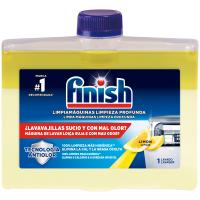 Netajador màquines rentavaixelles llimona FINISH, ampolla 250 ml
