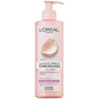 Llet pells sensibles Flowers L`OREAL, dosificador 400 ml