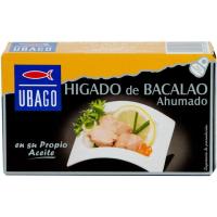 Fetge de bacallà UBAGO, llauna 100 g