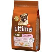 Aliment de salmó per a gos mini sensitive ULTIMA, sac 1,5 kg