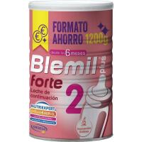 Llet Plus Forte 2 Blemil, llauna 1.200 g
