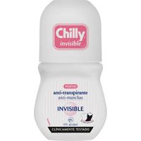 Desodorant invisible CHILLY, roll on 50 ml