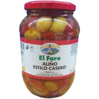 Aceitunas caseras EL FARO, frasco 500 g