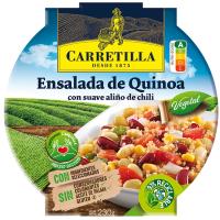 Amanida de quinoa CARRETILLA, bol 230 g
