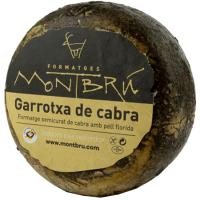 Queso semi cabra desnatado MONTBRÚ, al corte, compra mínima 250 g