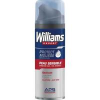 Escuma pell sensible WILLIAMS, spray 200 ml