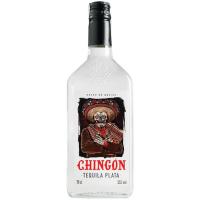 Tequila Blanc CHINGON, ampolla 70 cl